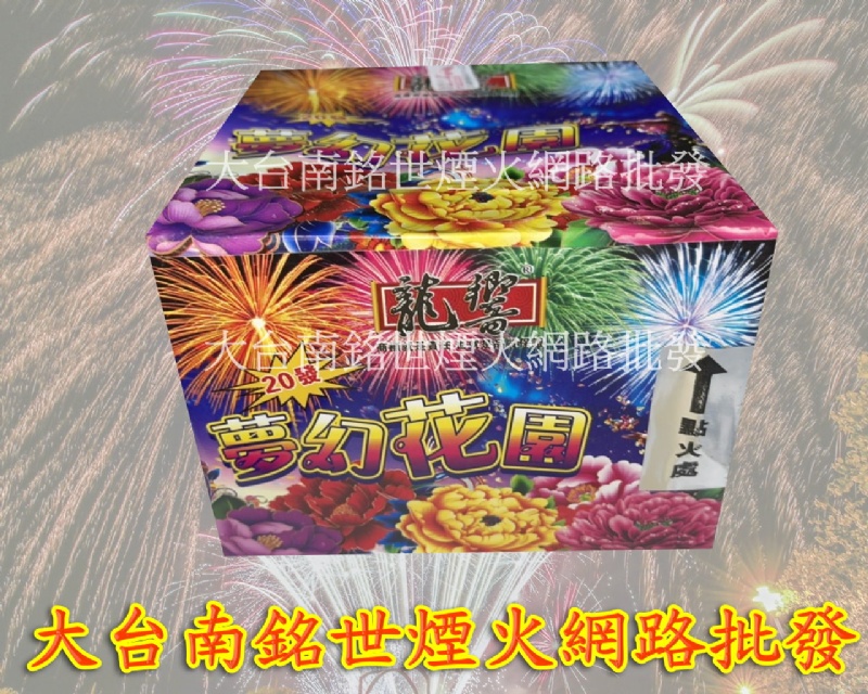 20發煙火(仙人.夢幻.夢月)隨機出